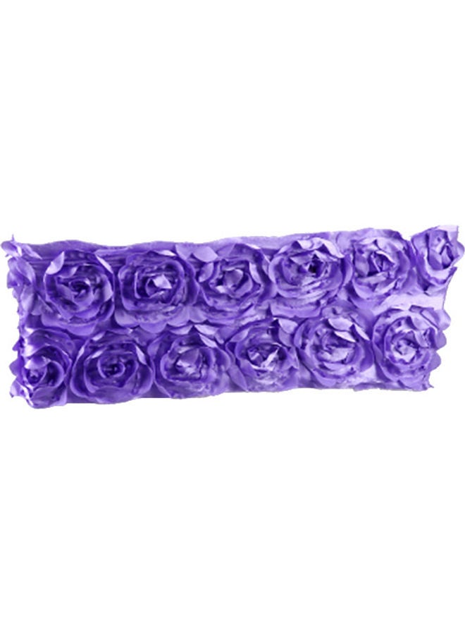 Chair Sash Bow Purple - Image 3