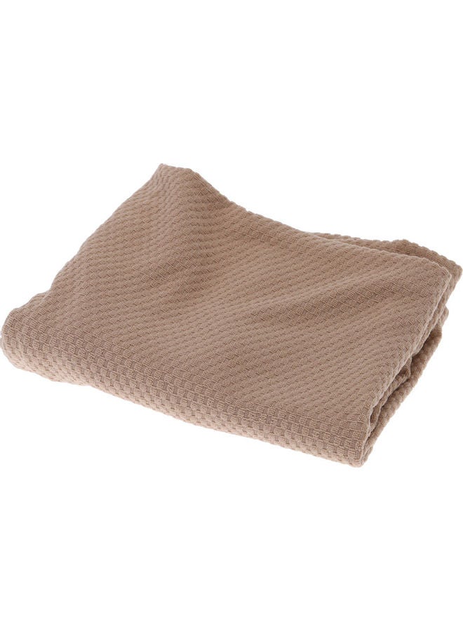 Dining Chair Cover Brown 21x4x17cm - Image 2
