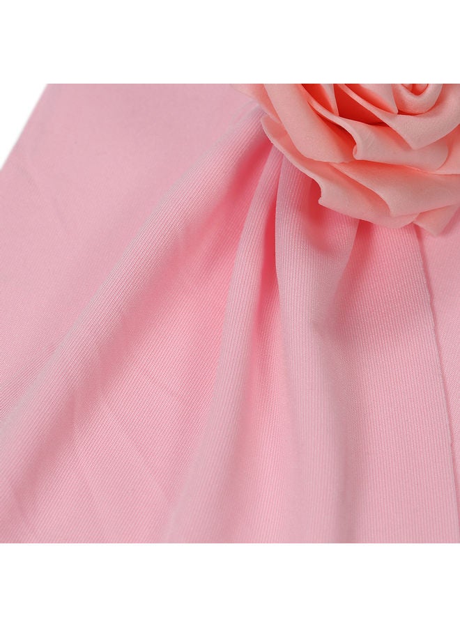 10-Piece Chair Sash Bow Set Pink - Image 4