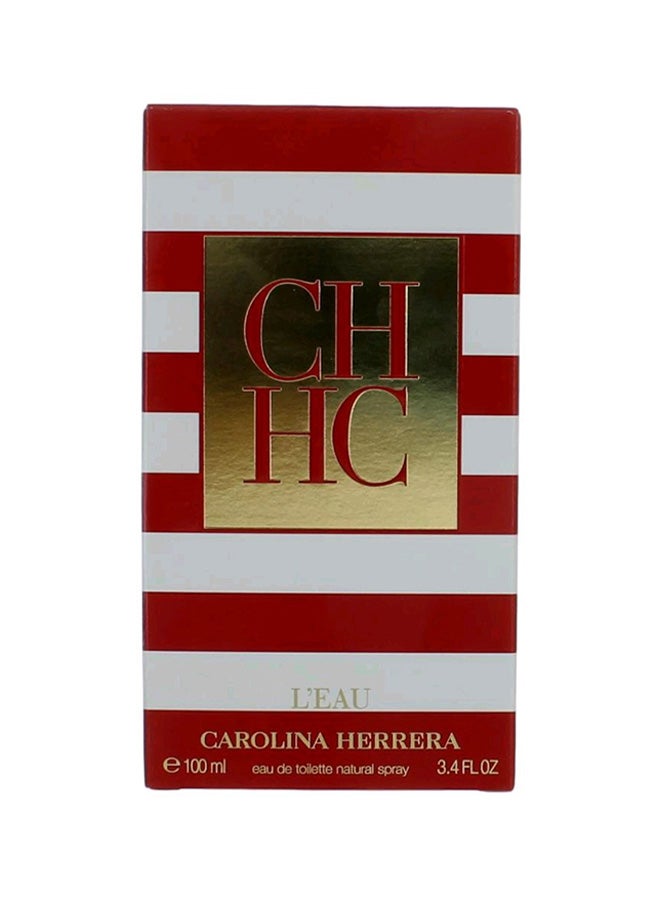 CAROLINA HERRERA Ch L'eau EDT 100ml - Image 3