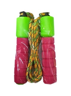 Fitness World Jumping Rope With Jumper Counter 180cm 