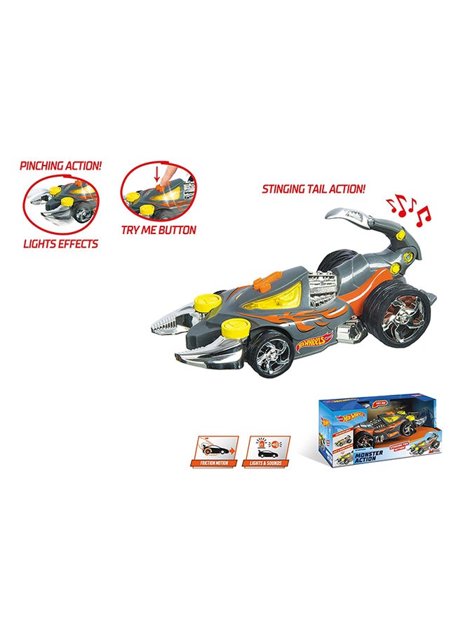Hot Wheels - Light And Sound Monster Action Scorpedo - Image 1