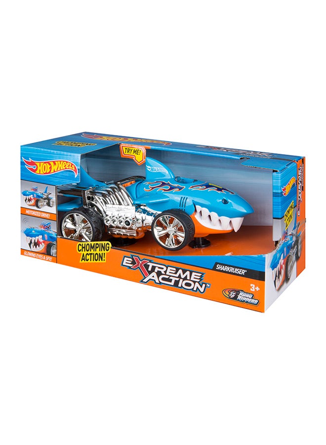 Light And Sound Monster Action Sharkruiser