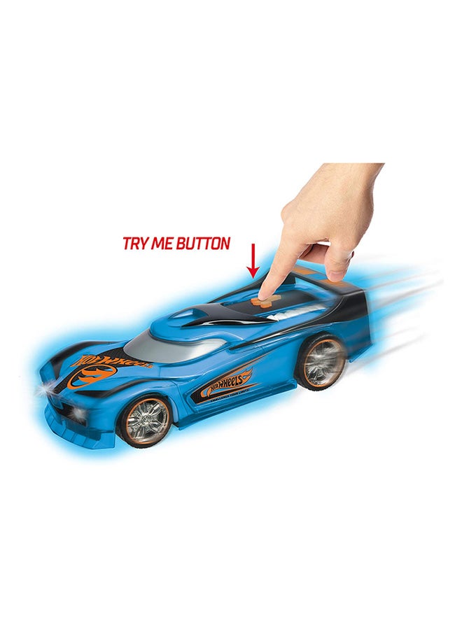 Light And Sound Spark Racer Spin King Car