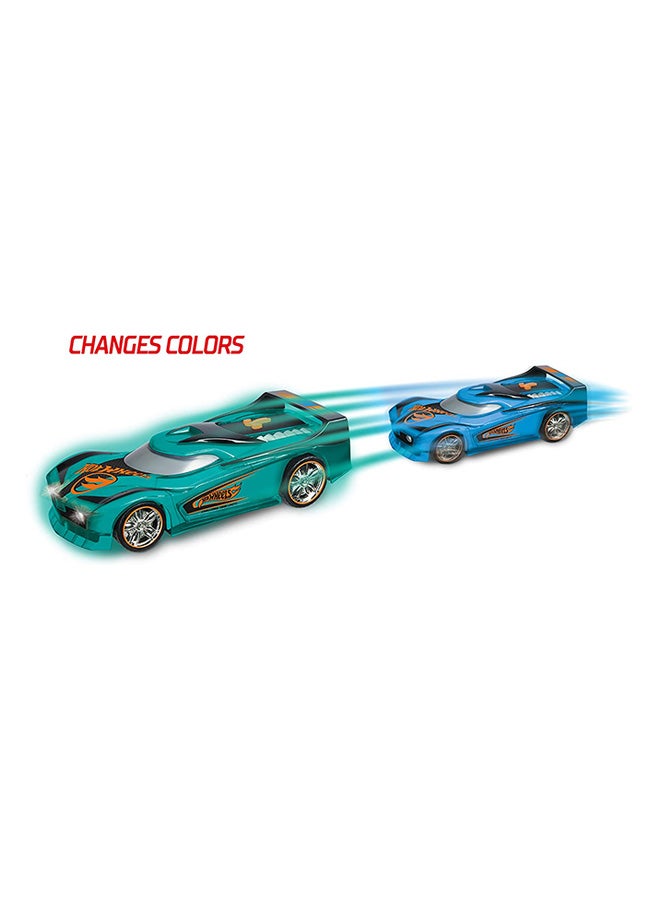 Light And Sound Spark Racer Spin King Car