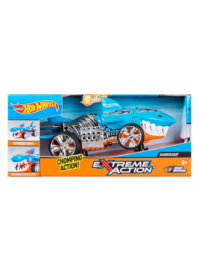 Light And Sound Monster Action Sharkruiser