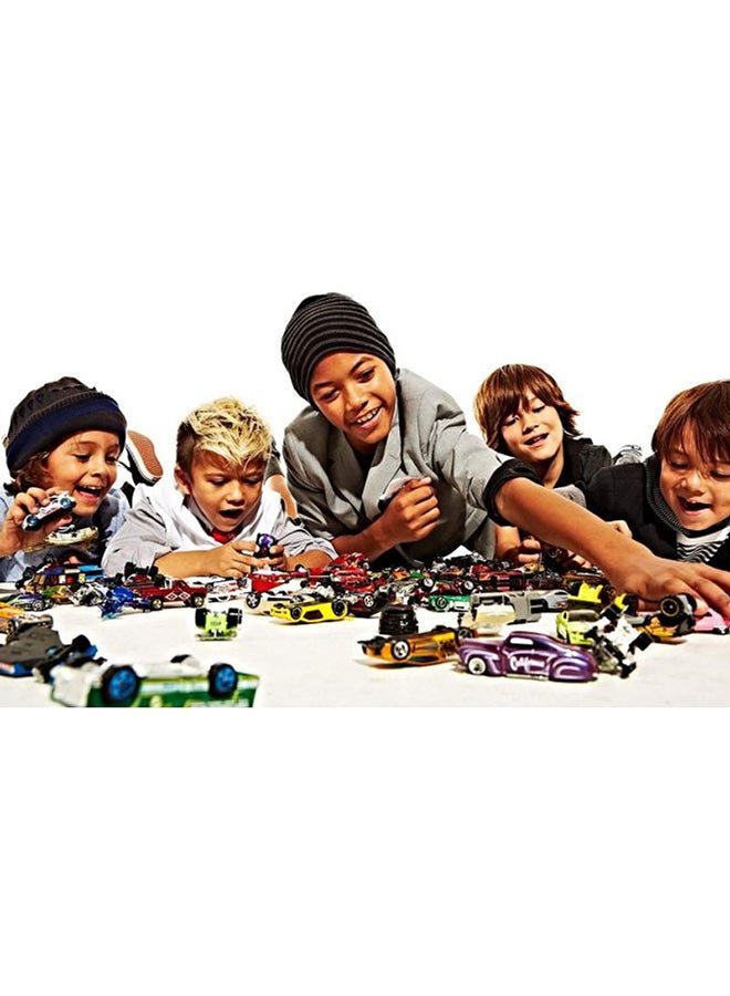 5-Piece Graffiti Rides Model Car Set 1806 29x 11 x 4.2cm