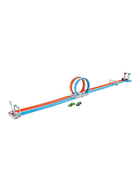 Double Loop Dash Track Set 21 x 3.20 x 15inch
