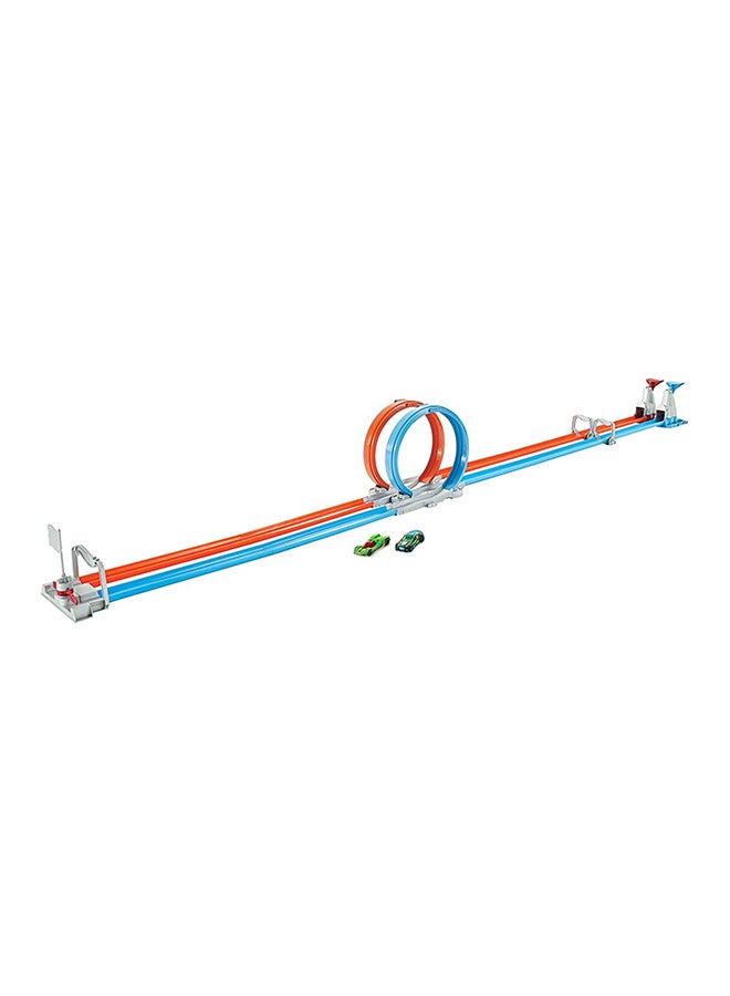 Double Loop Dash Track Set 21 x 3.20 x 15inch