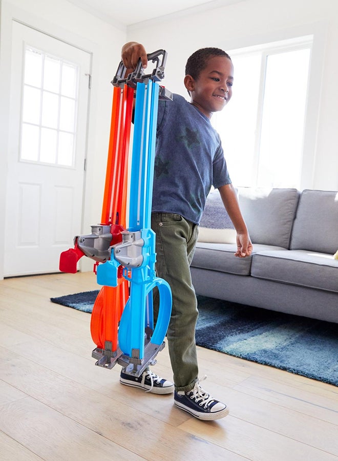 Double Loop Dash Track Set 21 x 3.20 x 15inch