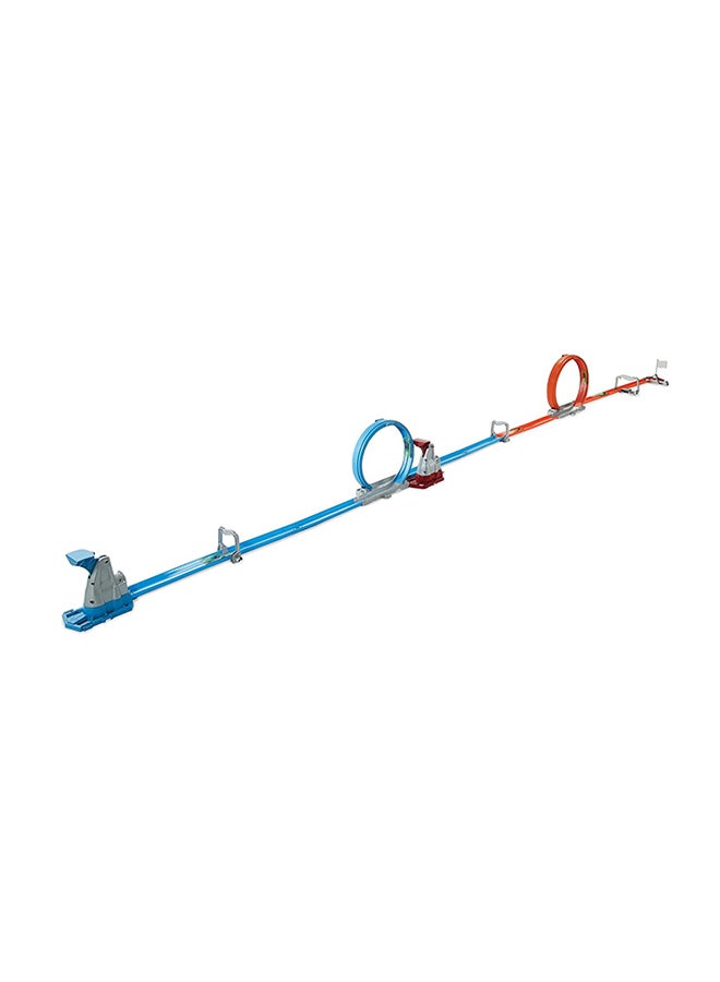 Double Loop Dash Track Set 21 x 3.20 x 15inch