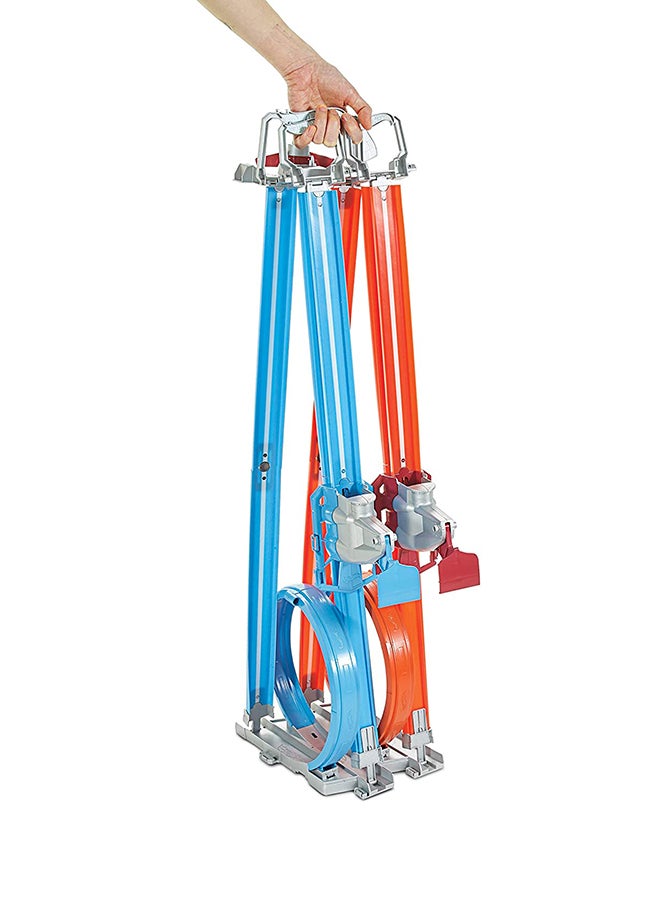 Double Loop Dash Track Set 21 x 3.20 x 15inch