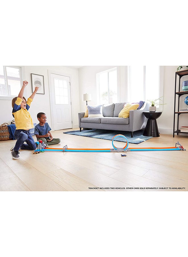 Double Loop Dash Track Set 21 x 3.20 x 15inch