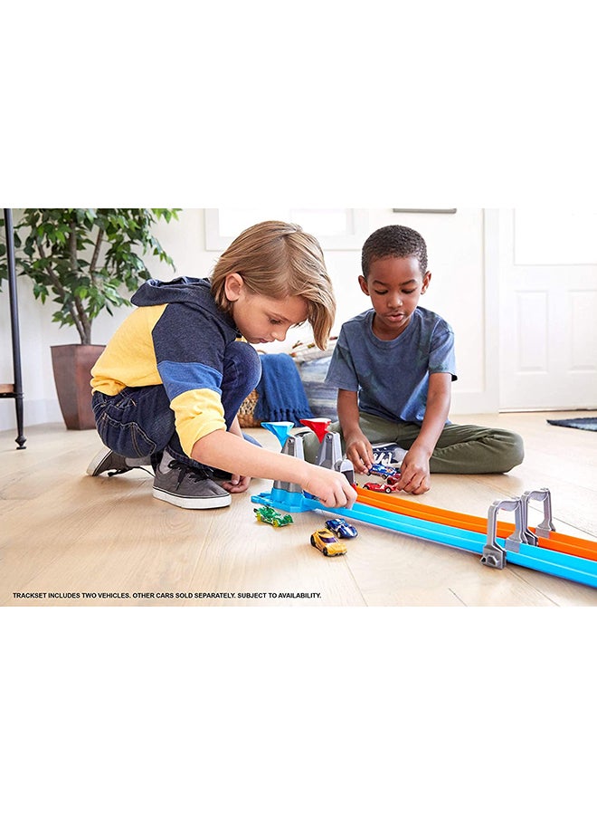 Double Loop Dash Track Set 21 x 3.20 x 15inch