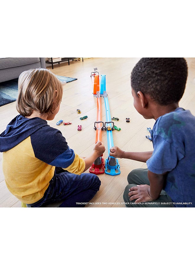 Double Loop Dash Track Set 21 x 3.20 x 15inch