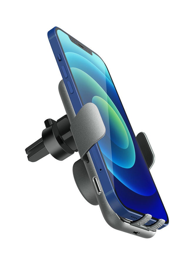 Adjustable Mobile Phone Holder Silver - Image 4