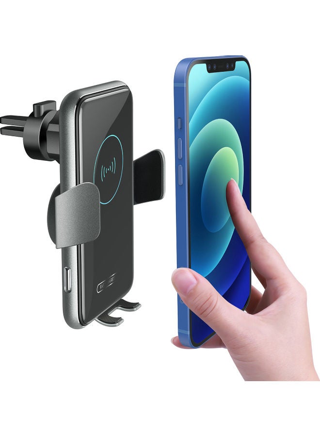 Adjustable Mobile Phone Holder Silver - Image 5