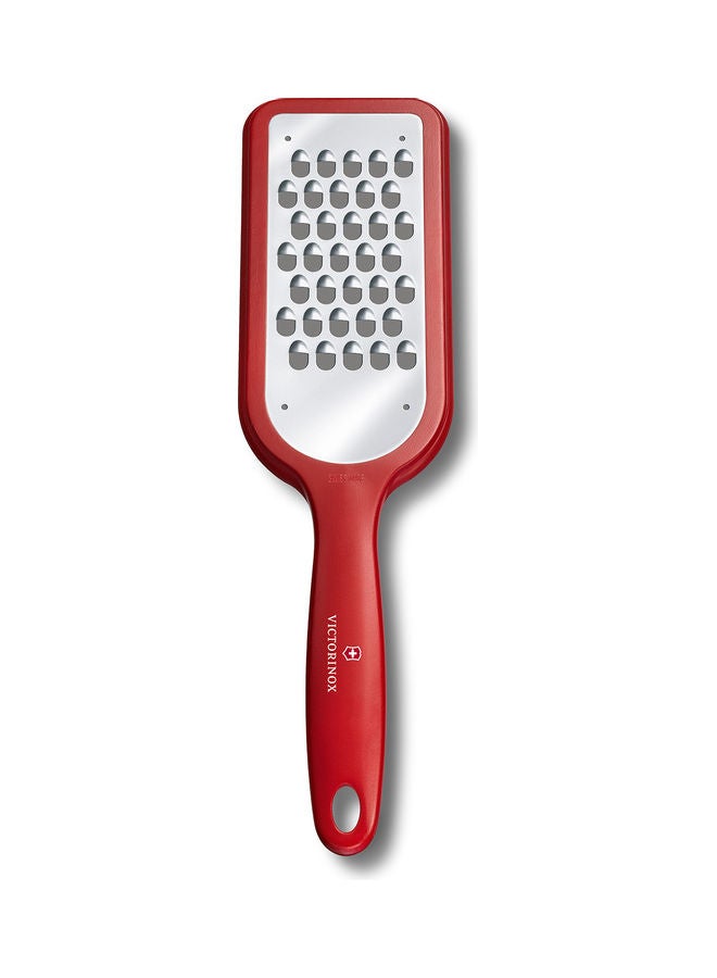 Victorinox Kitchen Grater Coarse-Grained Red  - Image 1