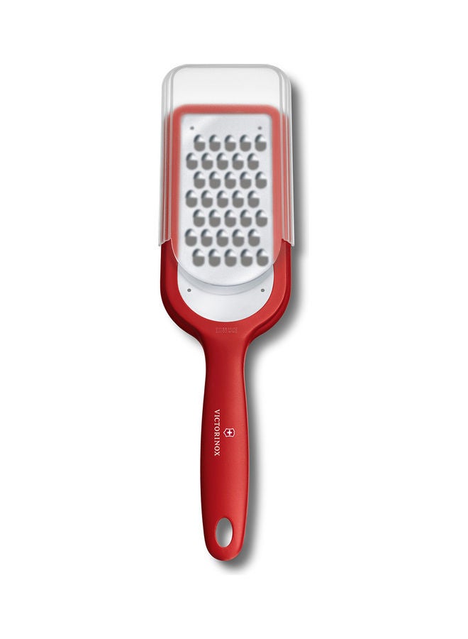 Victorinox Kitchen Grater Coarse-Grained Red  - Image 2