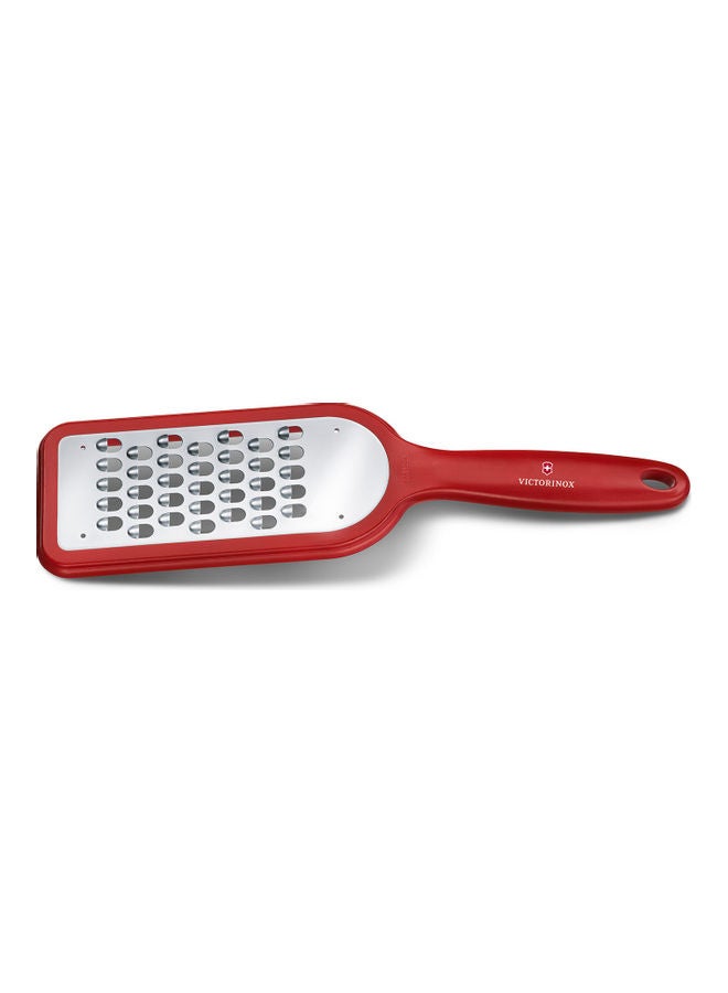Victorinox Kitchen Grater Coarse-Grained Red  - Image 3