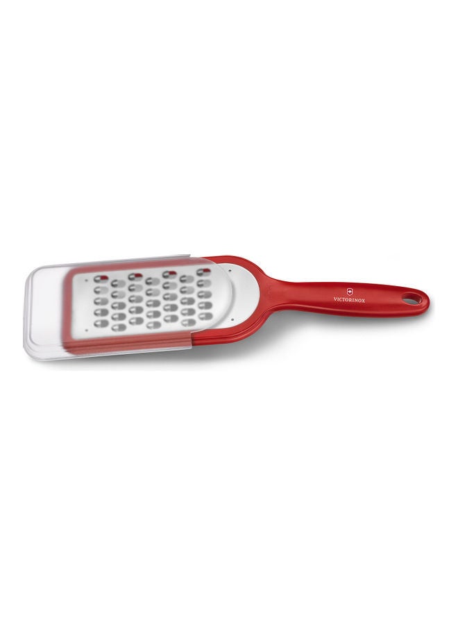 Victorinox Kitchen Grater Coarse-Grained Red  - Image 4
