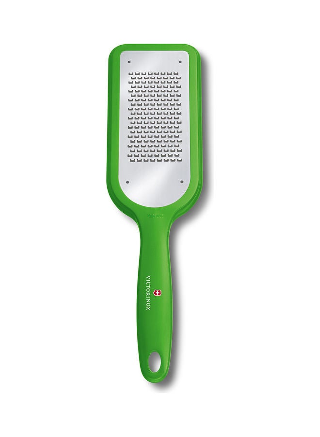 Victorinox Kitchen Grater Fine Edge Green 77grams  - Image 1