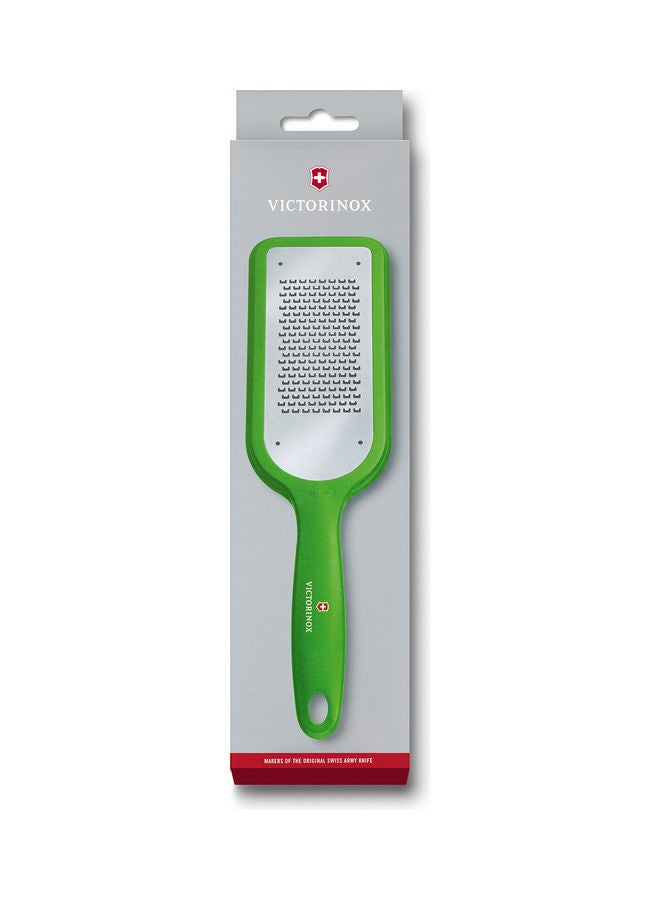 Victorinox Kitchen Grater Fine Edge Green 77grams  - Image 3