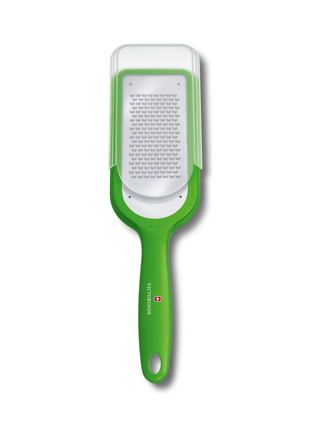 Victorinox Kitchen Grater Fine Edge Green 77grams  - Image 2