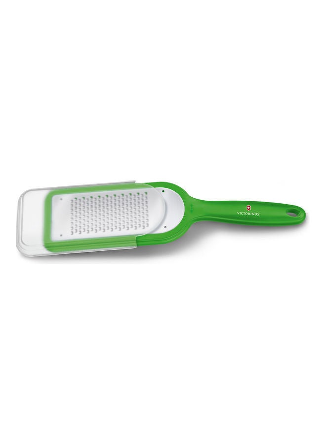 Victorinox Kitchen Grater Fine Edge Green 77grams  - Image 5