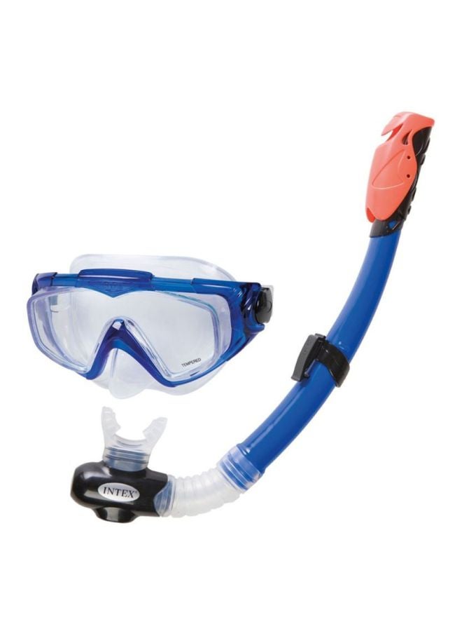 INTEX Aqua Pro Swim Snorkelling Set Age 14+ 49.8x8.9x25.4cm - Image 1