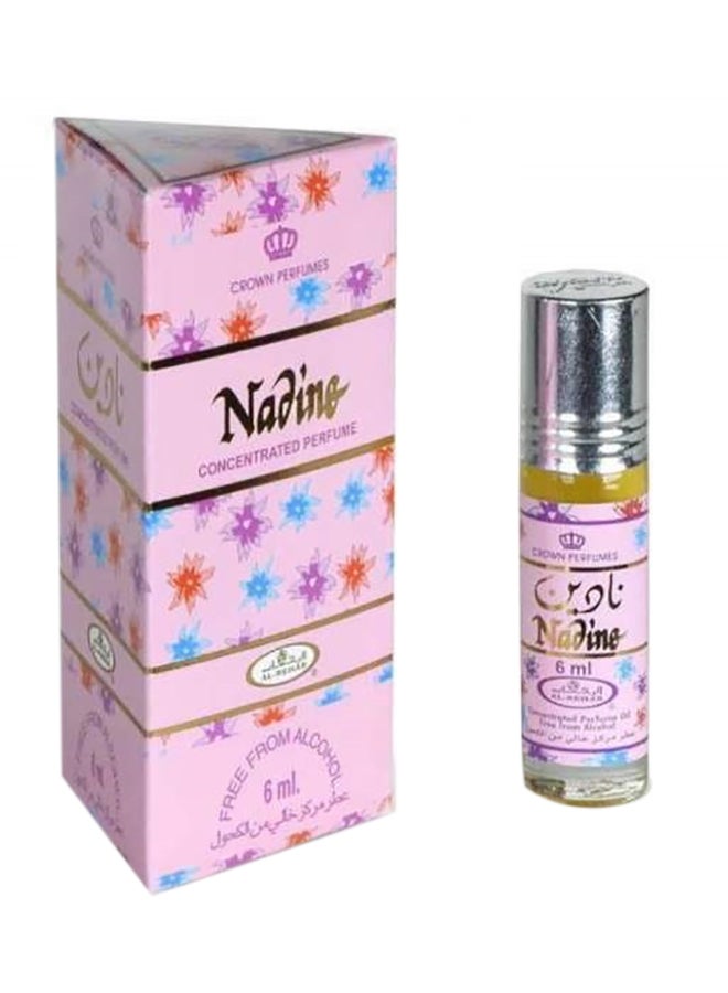 Al Rehab 6-Piece Nadine Concentrated Perfume Oil 6ml - Image 1