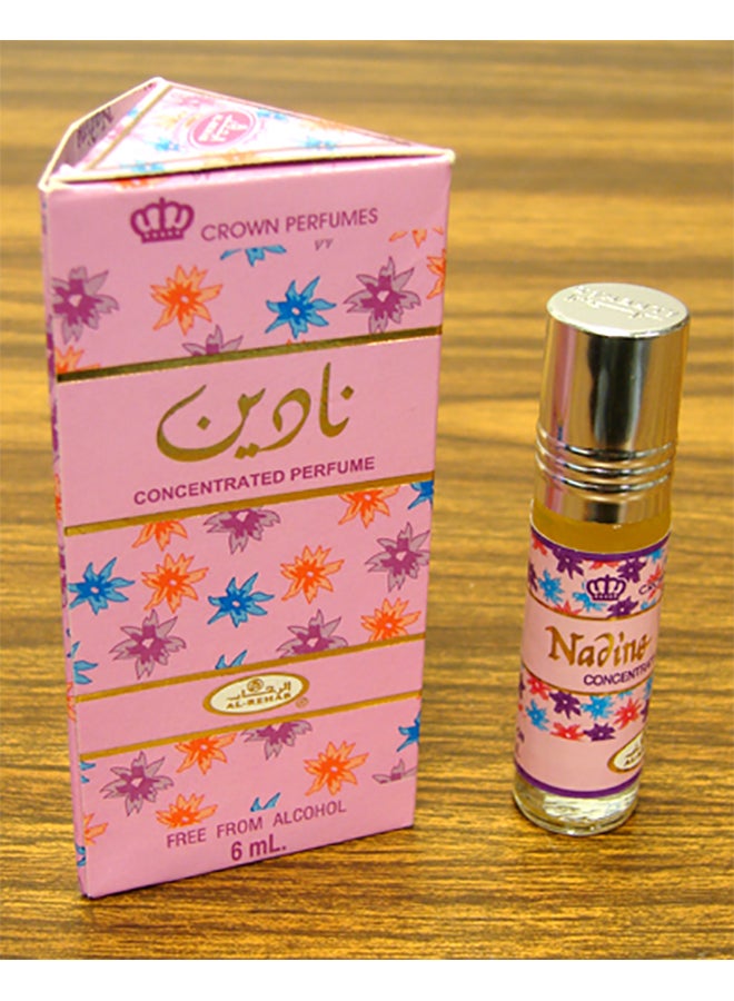 Al Rehab 6-Piece Nadine Concentrated Perfume Oil 6ml - Image 2