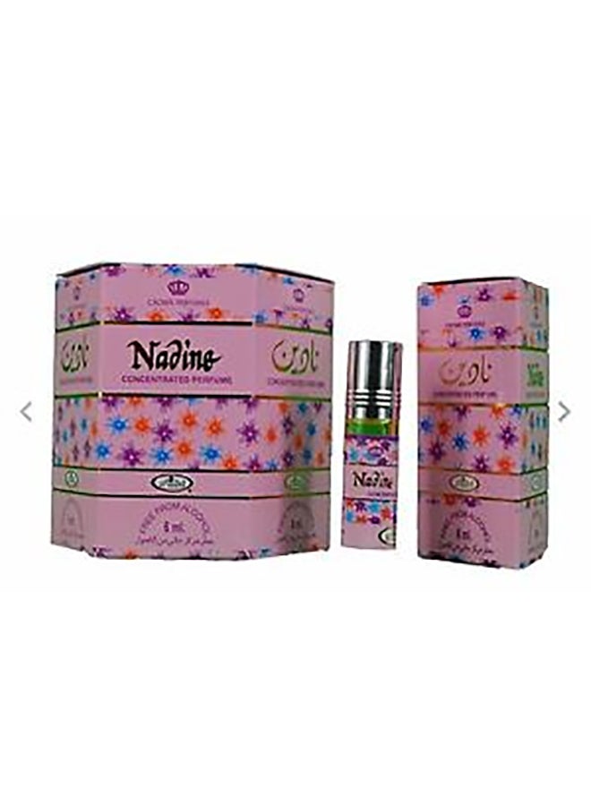 Al Rehab 6-Piece Nadine Concentrated Perfume Oil 6ml - Image 3