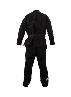 Quest Brazilian Jiu-Jitsu Uniform - Black A1 - v1616580507/N18847315A_2