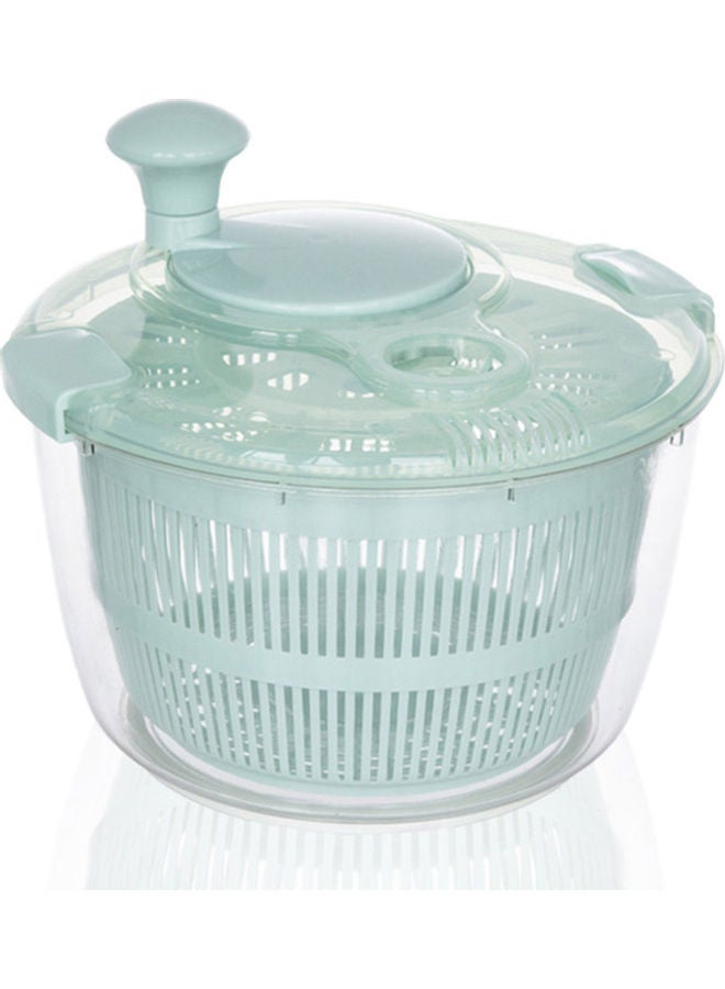 Salad Spinner Dryer Basket Green/Clear 25x17x25cm - v1616580602/N45728797A_1