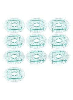 Generic 10-Piece Strawberry Stand Frame Holder Blue  - Image 1