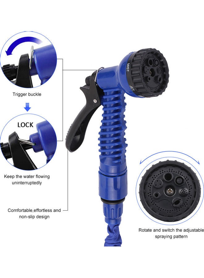 Generic High Pressure Telescopic Watering Pipe Blue/Black  - Image 4
