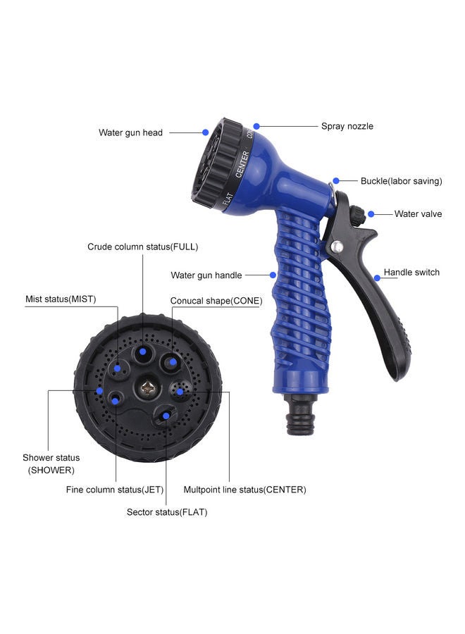 Generic High Pressure Telescopic Watering Pipe Blue/Black  - Image 5