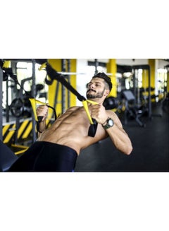 تي ار اكس طقم أدوات رياضية متين لتمرينات التعليق  - Image 4