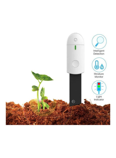 Soil Moisture Meter White/Black
