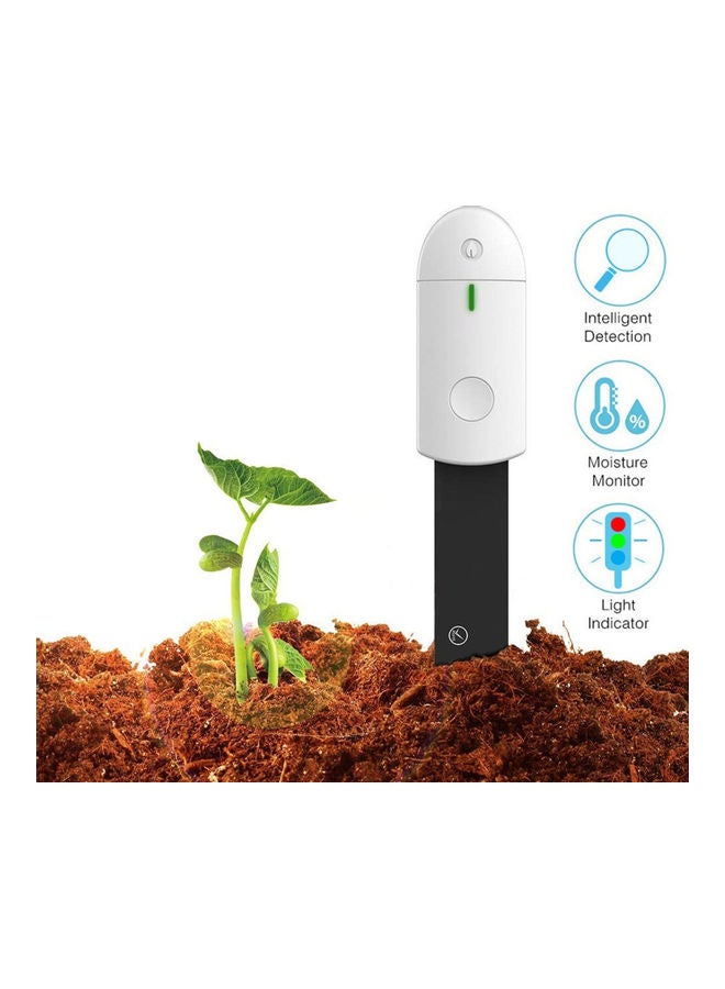 Generic Soil Moisture Meter White/Black  - Image 1