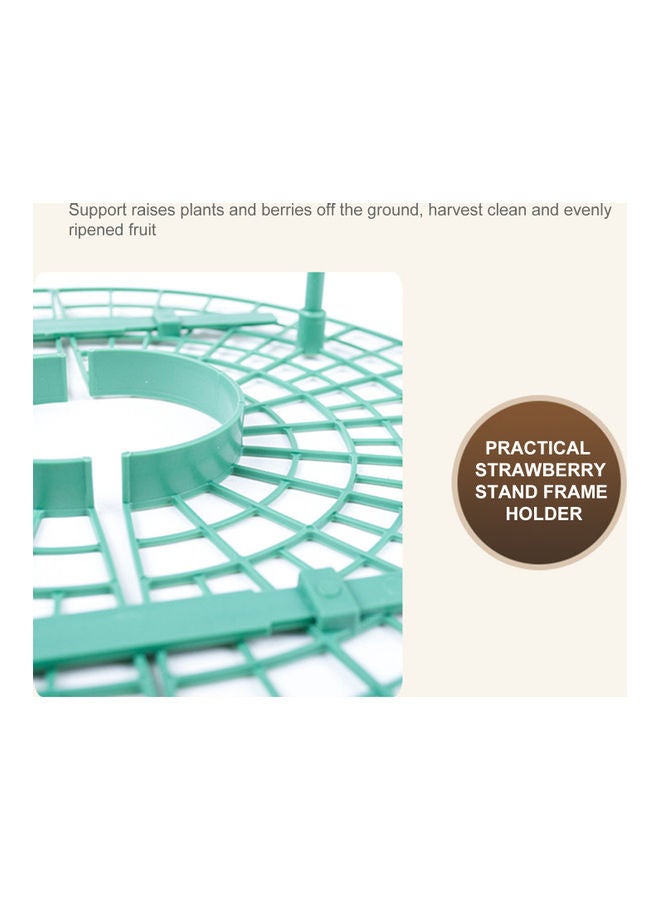 Generic Strawberry Stand Frame Holder Blue  - Image 4