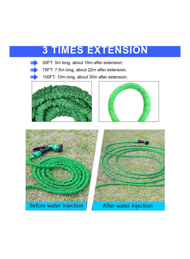 Generic High Pressure Telescopic Watering Pipe Blue/Black  - Image 4