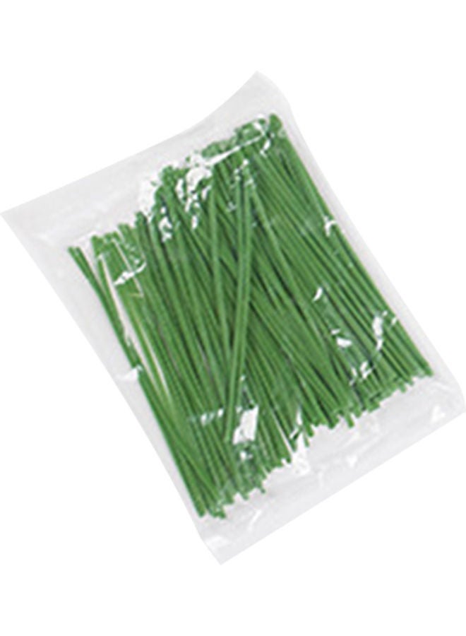 Generic 100-Piece Adjustable Plant Ties Green - Image 1
