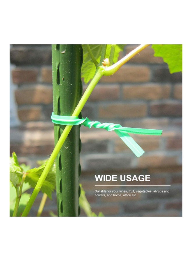 Generic 100-Piece Adjustable Plant Ties Green - Image 3