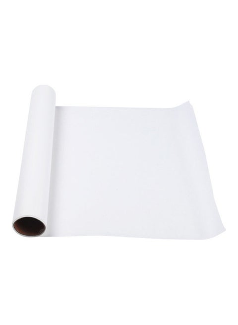 Parchment Paper Roll White