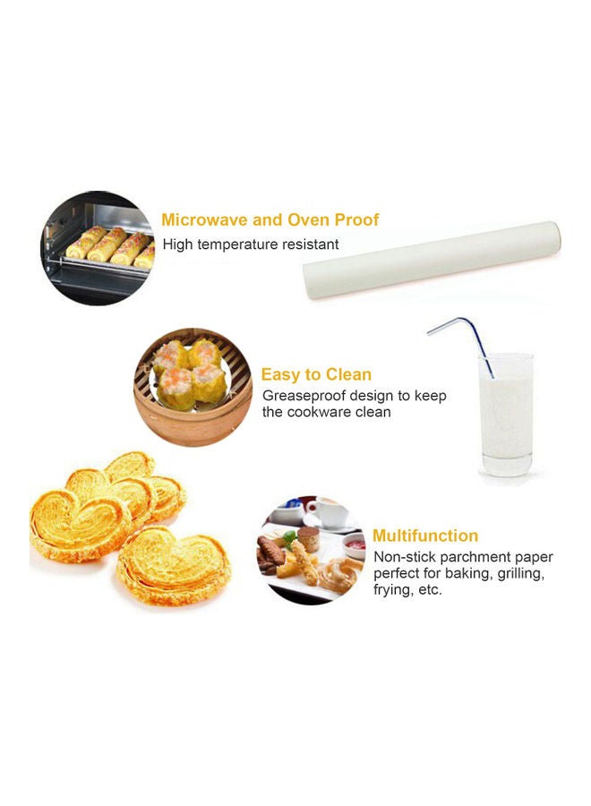 Parchment Paper Roll White - Image 2