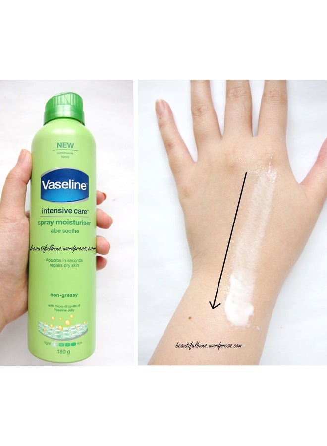 فازلين بخاخ إنتنسيف كير المرطب، عبوتان 154x2ملليلتر - Image 5