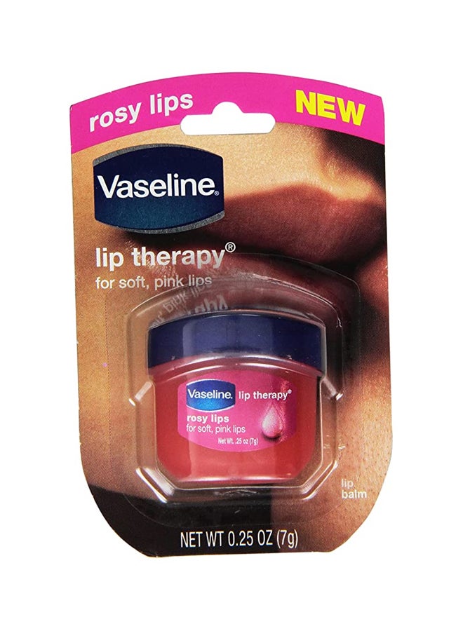 Vaseline 4-Piece Lip Therapy Balm Pink 7x4grams - Image 2