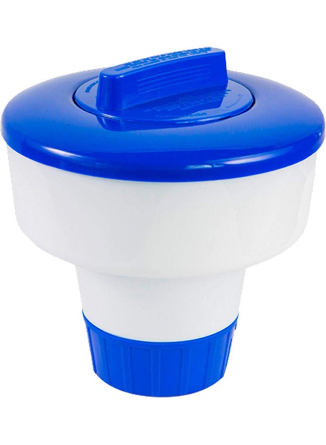 Generic Floating Tablet Dispenser Blue/White  - Image 1